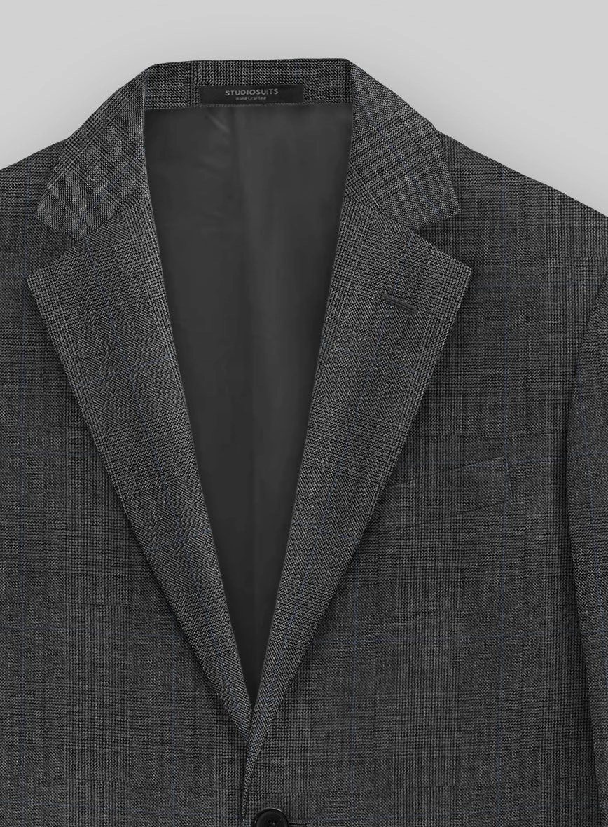 London Loom Lucerio Glen Wool Suit