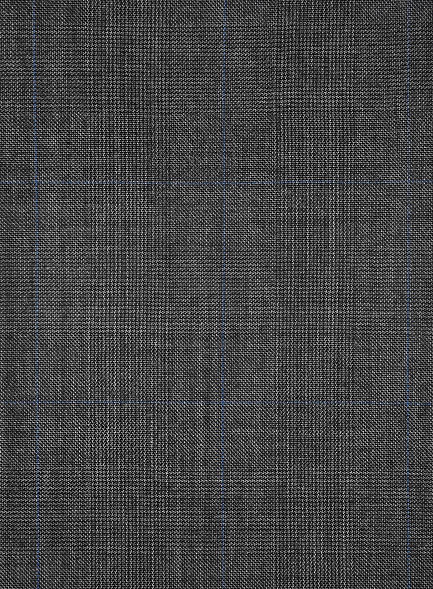 London Loom Lucerio Glen Wool Suit