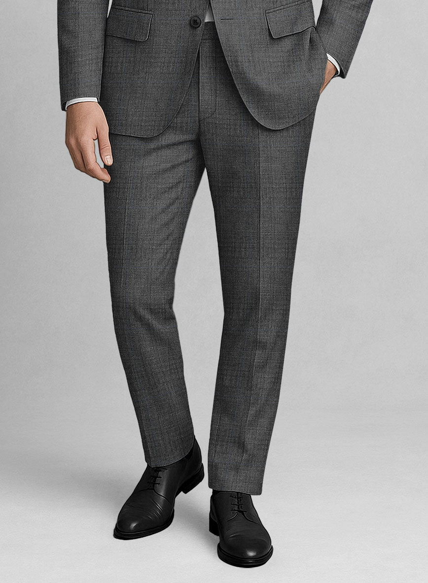London Loom Lucerio Glen Wool Suit