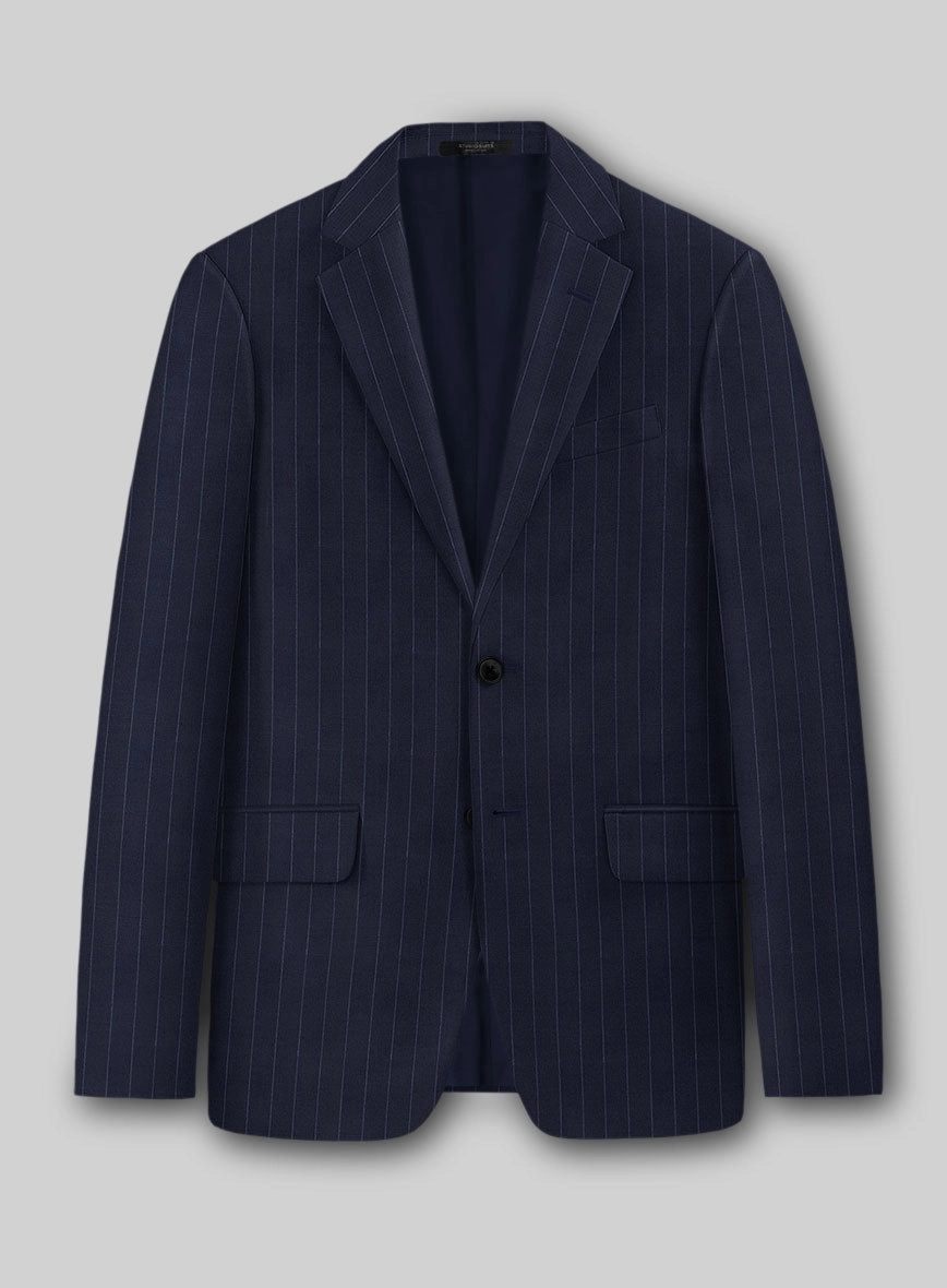 London Loom Marzino Stripe Wool Suit