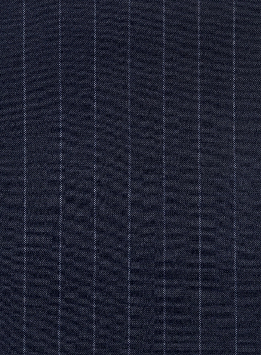 London Loom Marzino Stripe Wool Suit