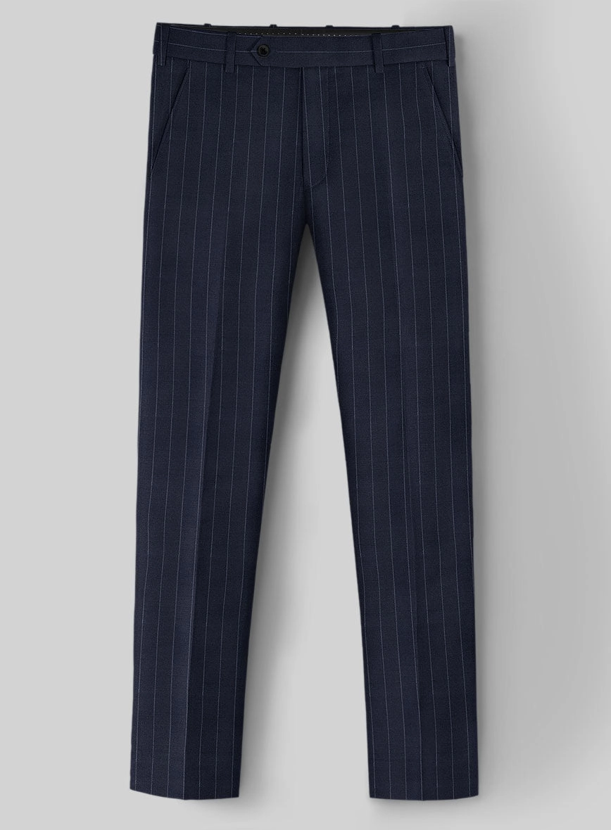 London Loom Marzino Stripe Wool Suit