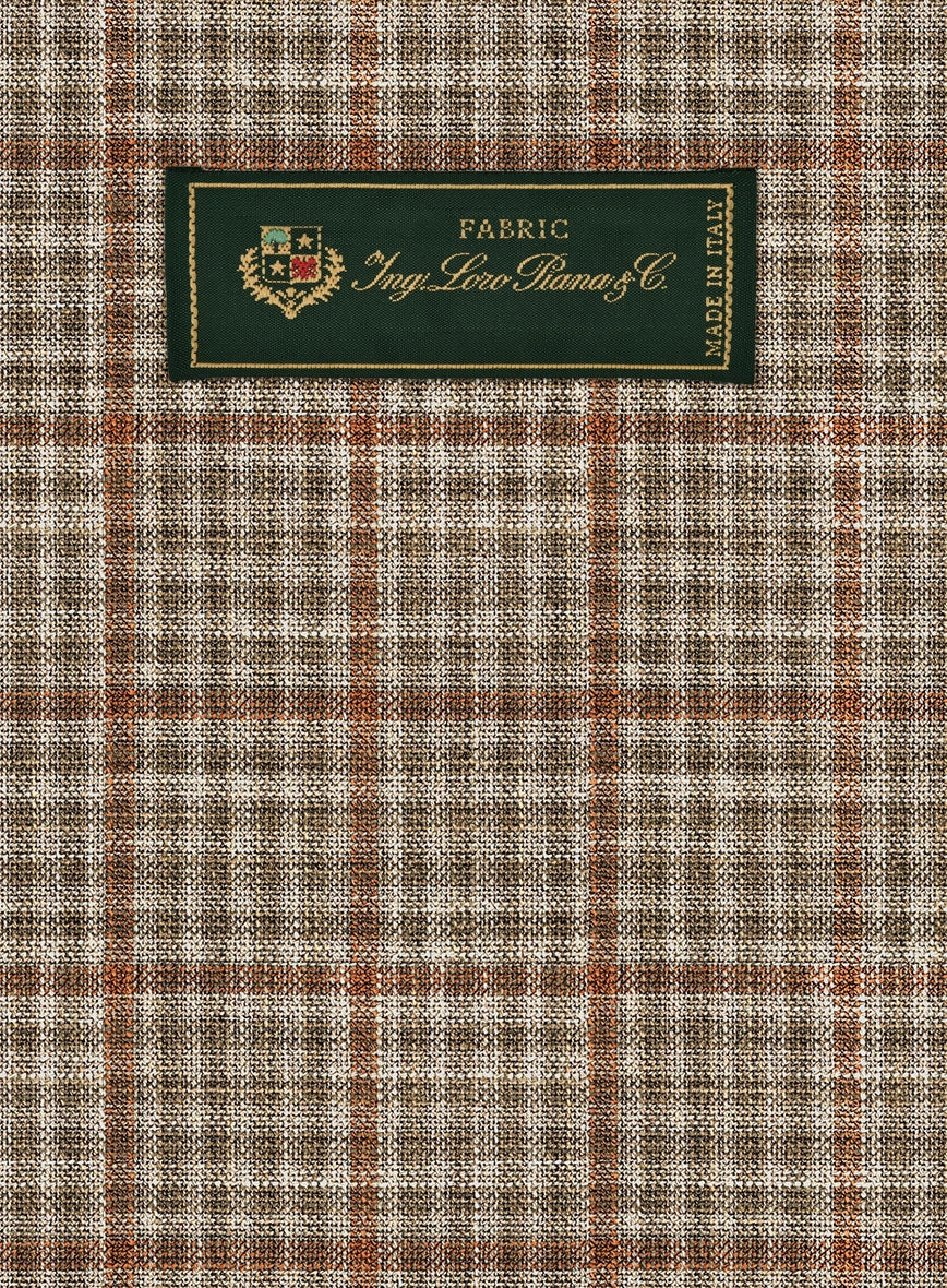 Loro Piana Abama Wool Silk Suit
