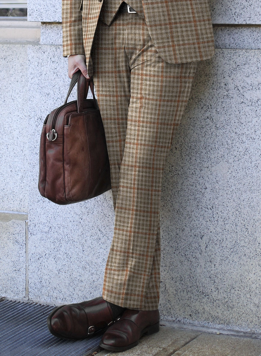 Loro Piana Abama Wool Silk Suit
