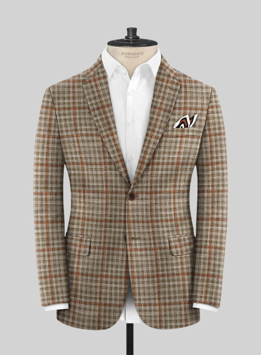 Loro Piana Abama Wool Silk Suit