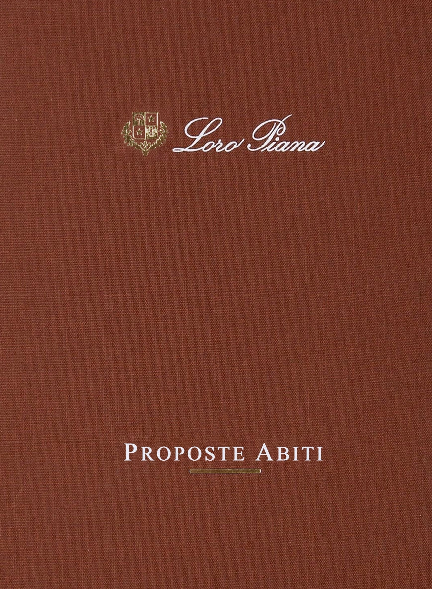 Loro Piana Alessio Wool Suit