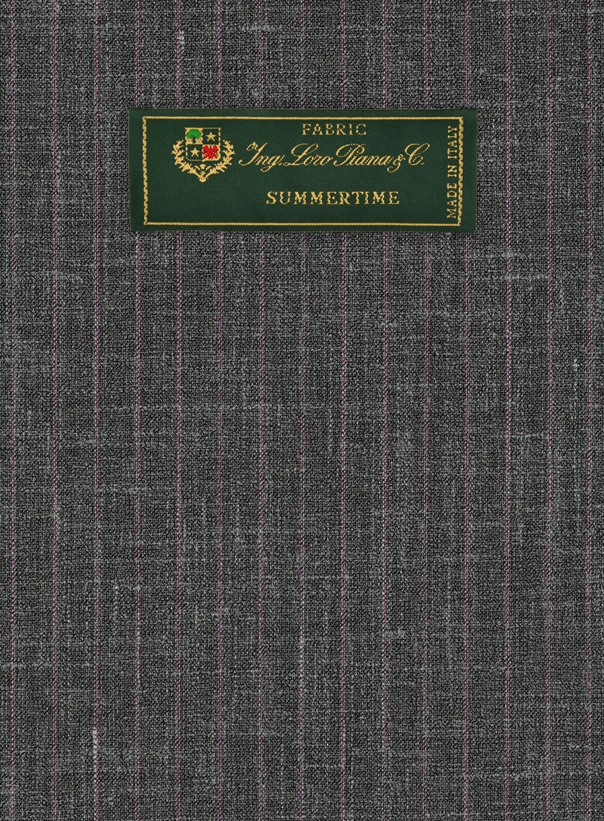 Loro Piana Aurelio Wool Silk Linen Suit