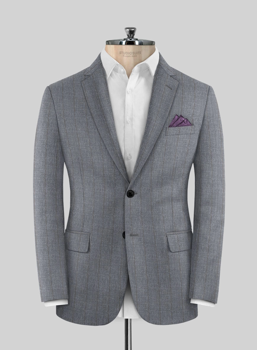 Loro Piana Azalio Wool Silk Suit