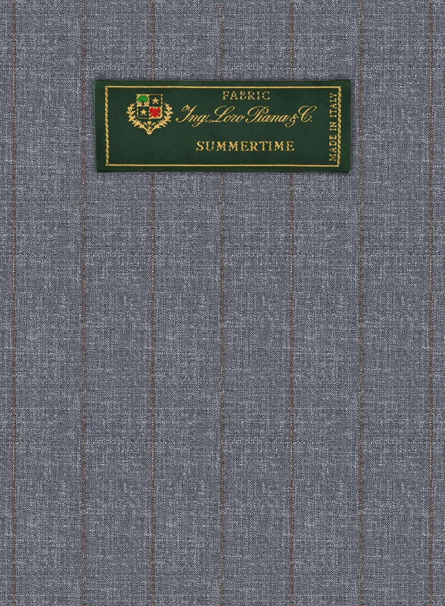 Loro Piana Azalio Wool Silk Suit
