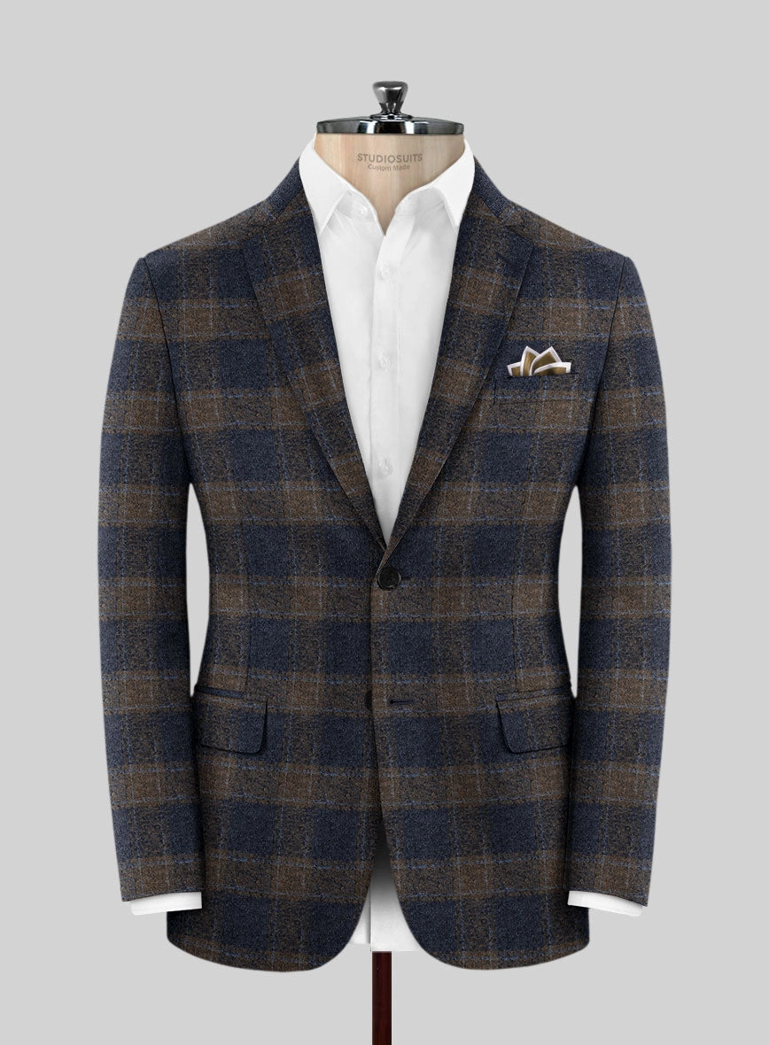 Loro Piana Buna Alpaca Wool Suit