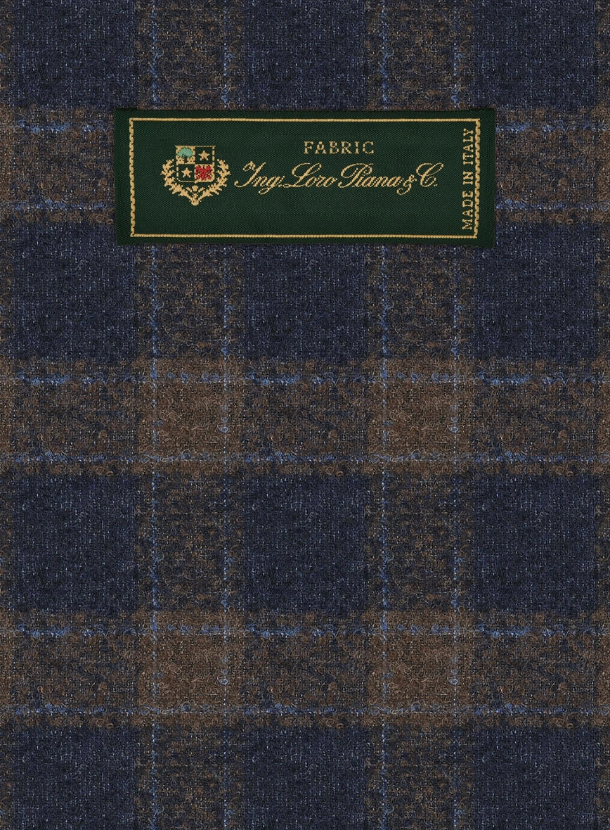 Loro Piana Buna Alpaca Wool Suit