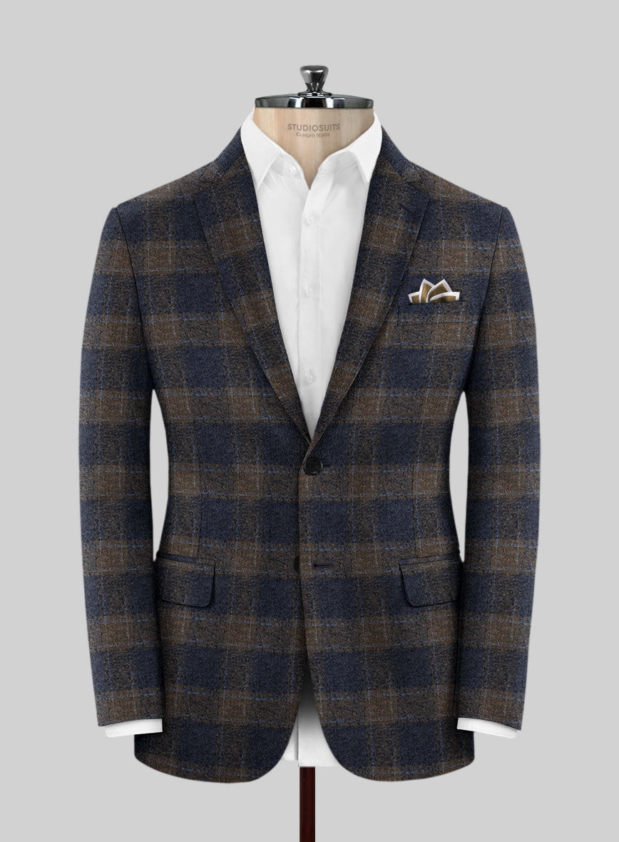 Loro Piana Buna Alpaca Wool Suit