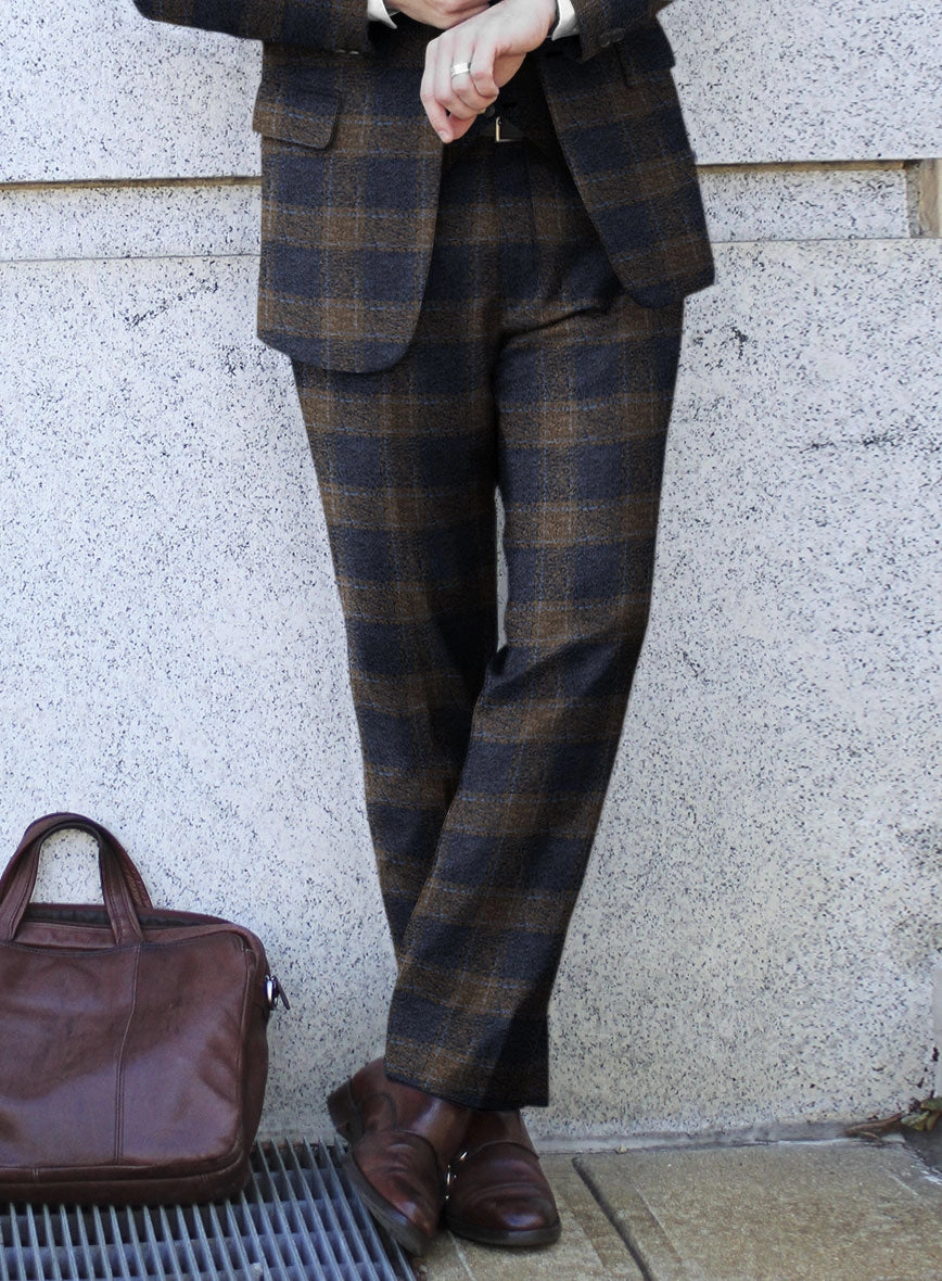 Loro Piana Buna Alpaca Wool Suit