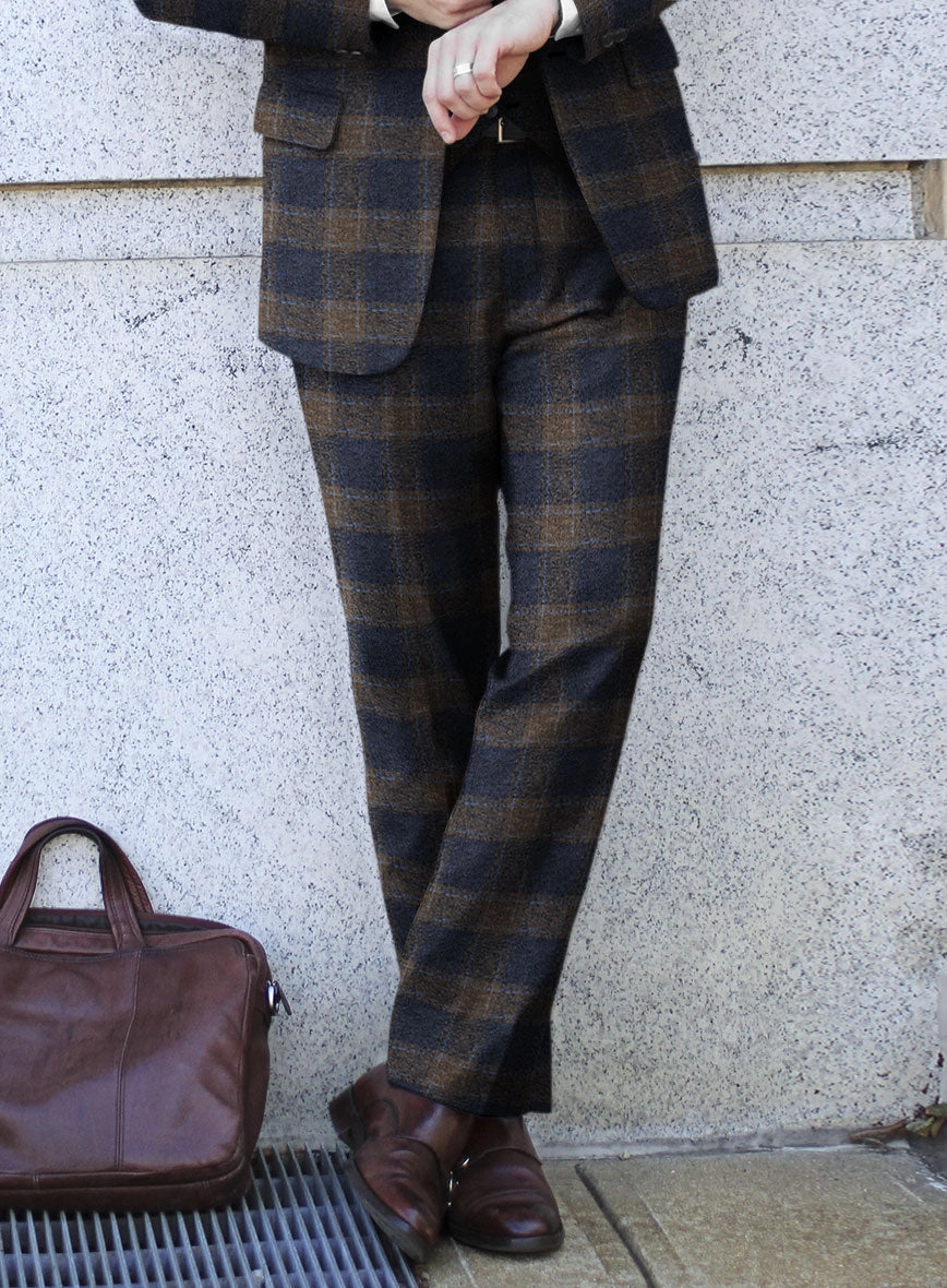 Loro Piana Buna Alpaca Wool Suit