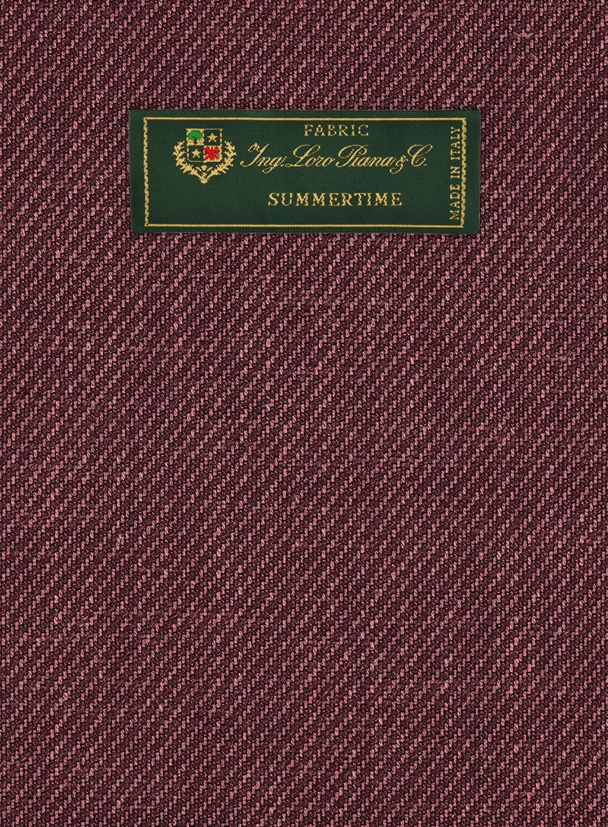 Loro Piana Casima Wool Silk Linen Suit