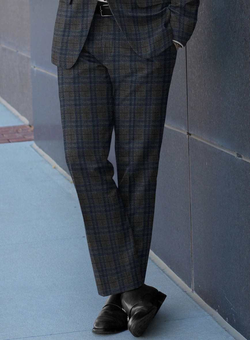 Loro Piana Daniol Wool Silk Suit