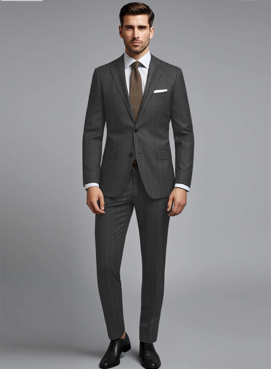 Loro Piana Emilia Wool Suit