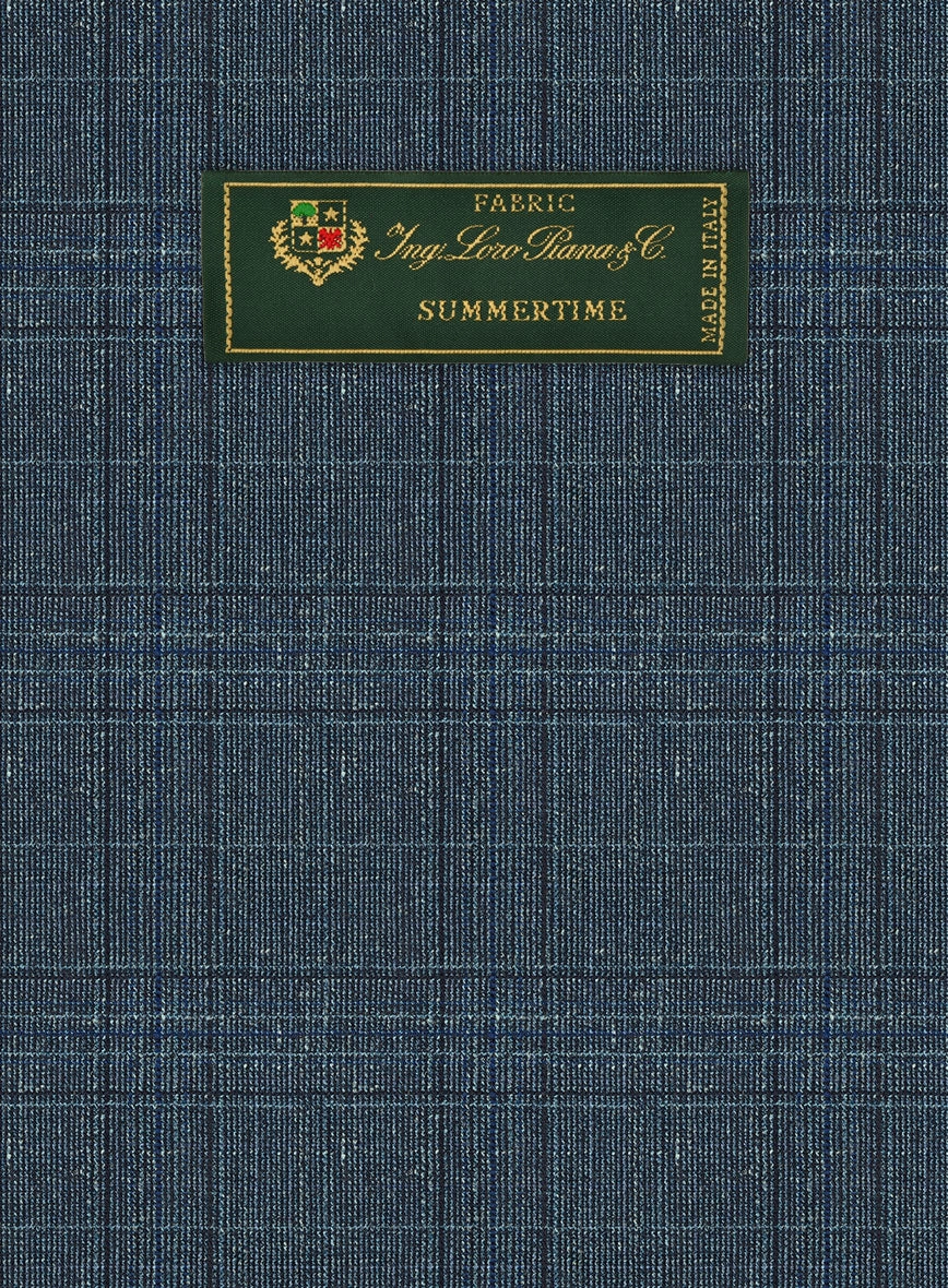 Loro Piana Eniro Wool Silk Suit