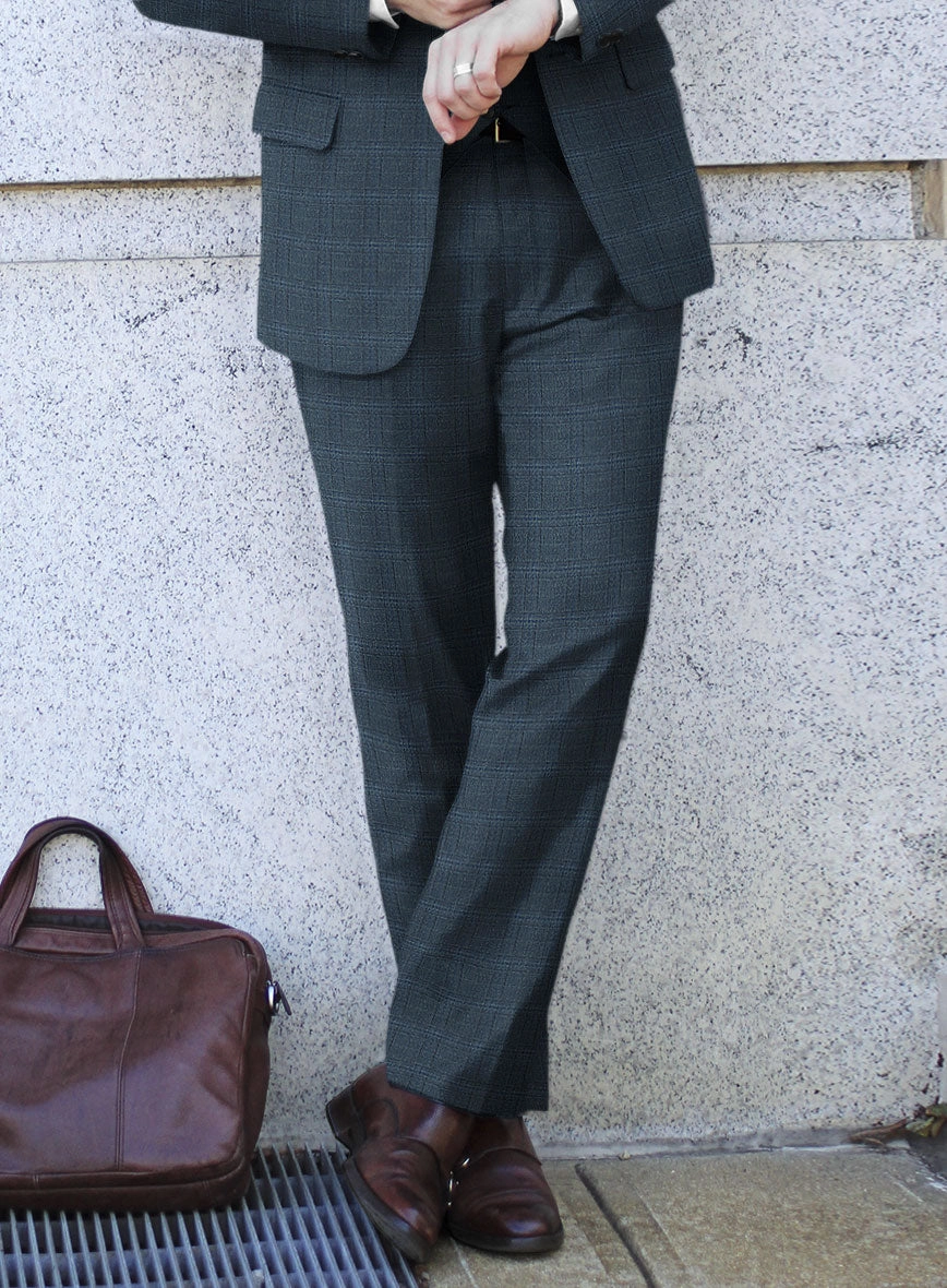 Loro Piana Eniro Wool Silk Suit