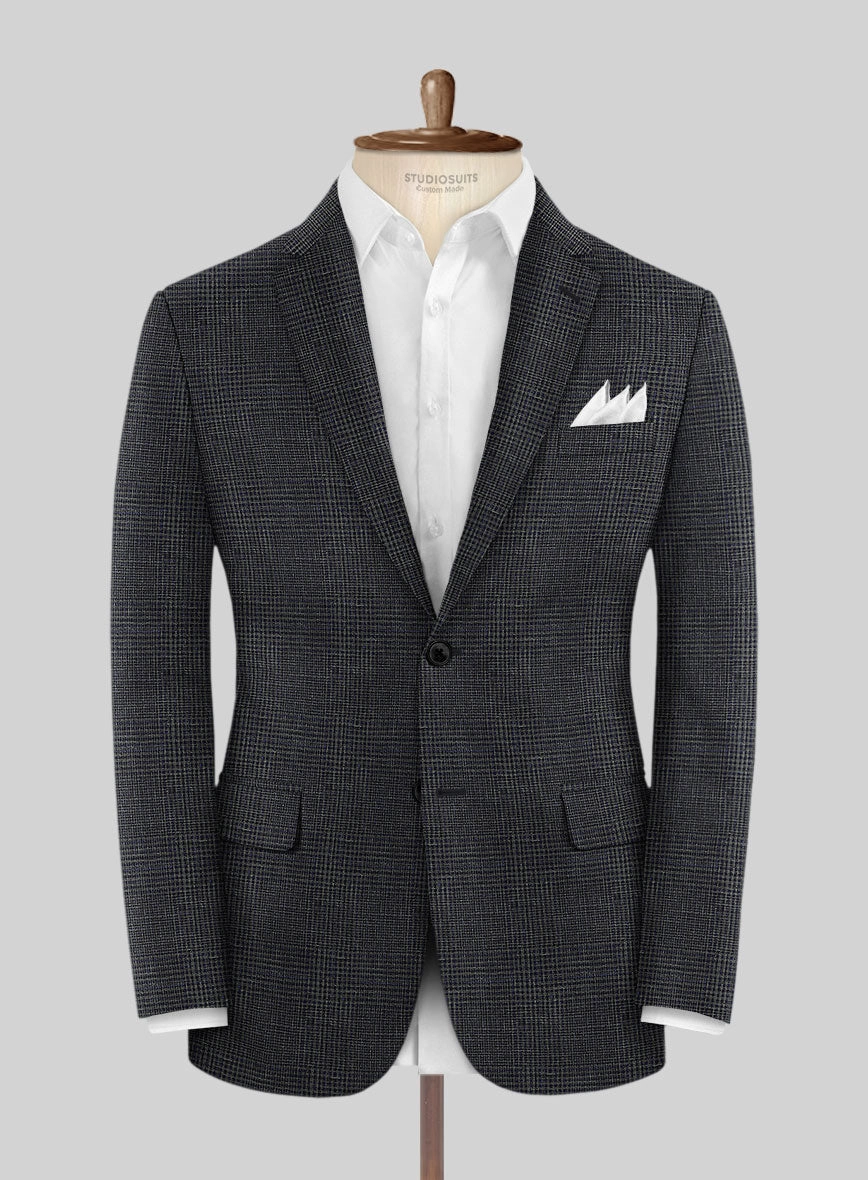 Loro Piana Fausto Wool Silk Linen Suit