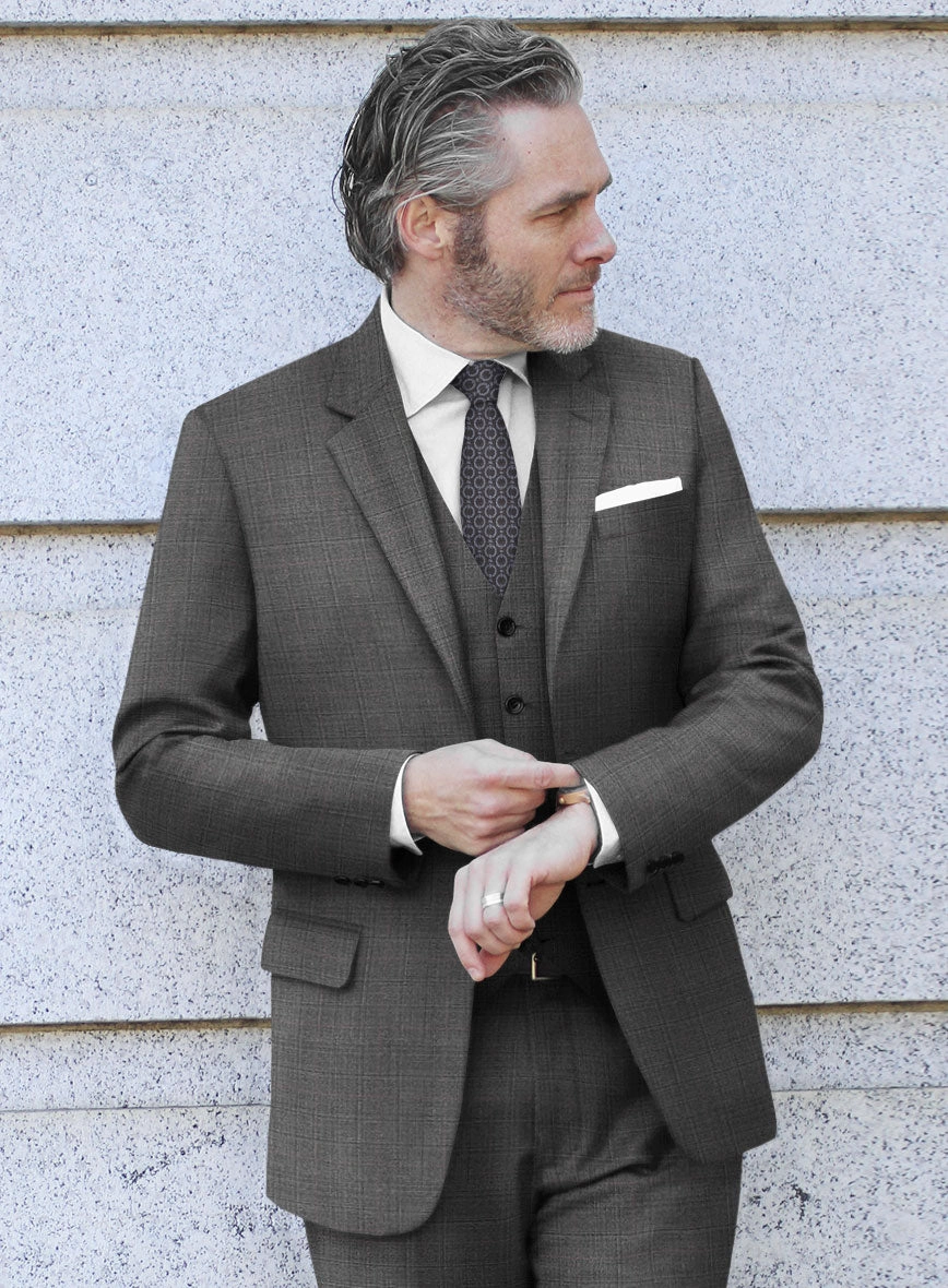 Loro Piana Flavia Wool Suit