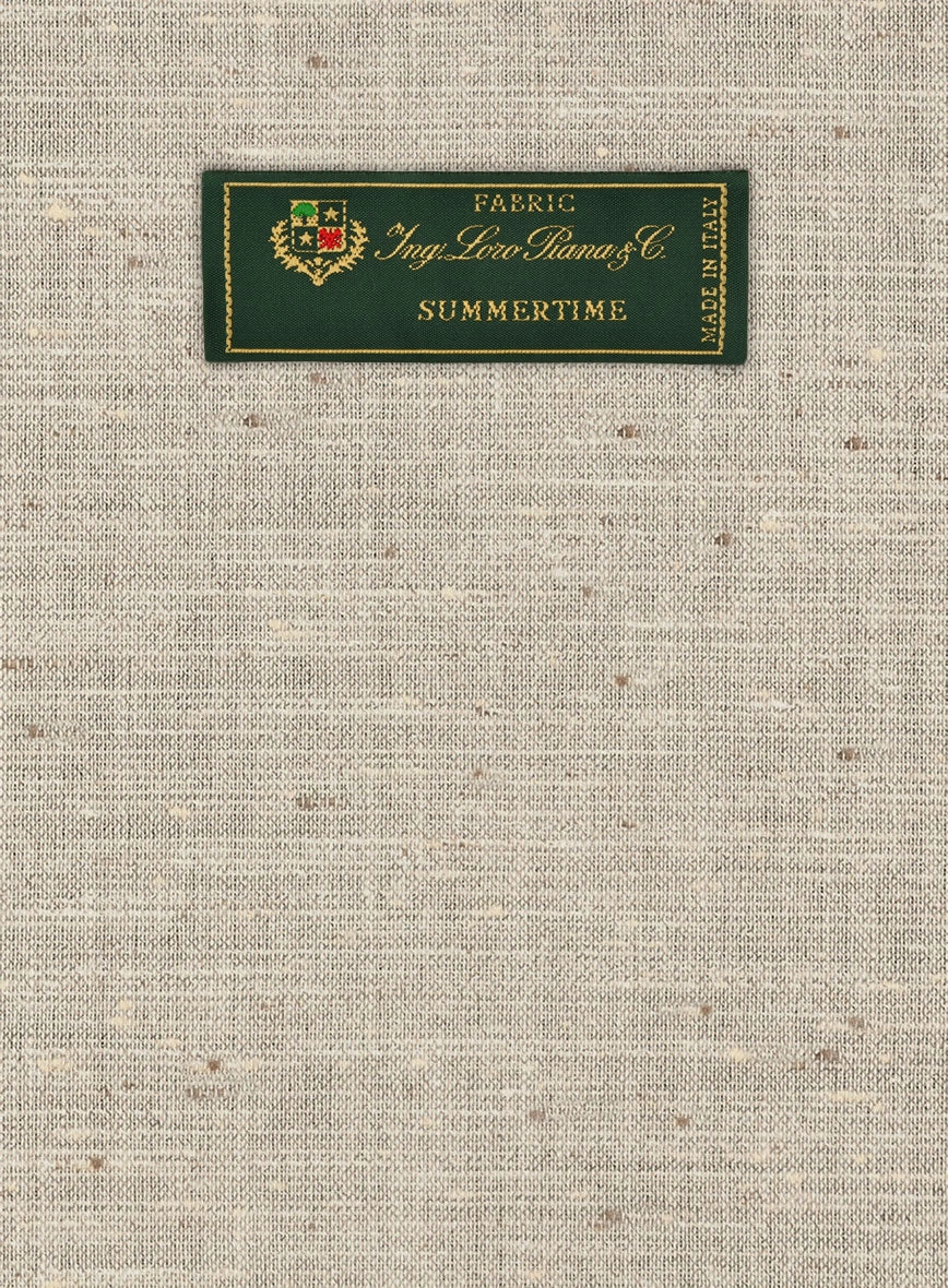 Loro Piana Gemma Wool Silk Linen Suit