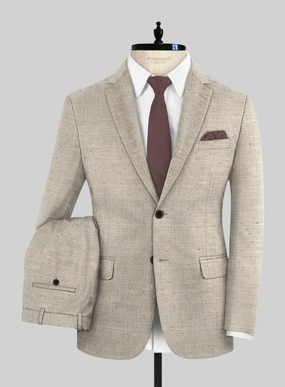 Loro Piana Gemma Wool Silk Linen Suit