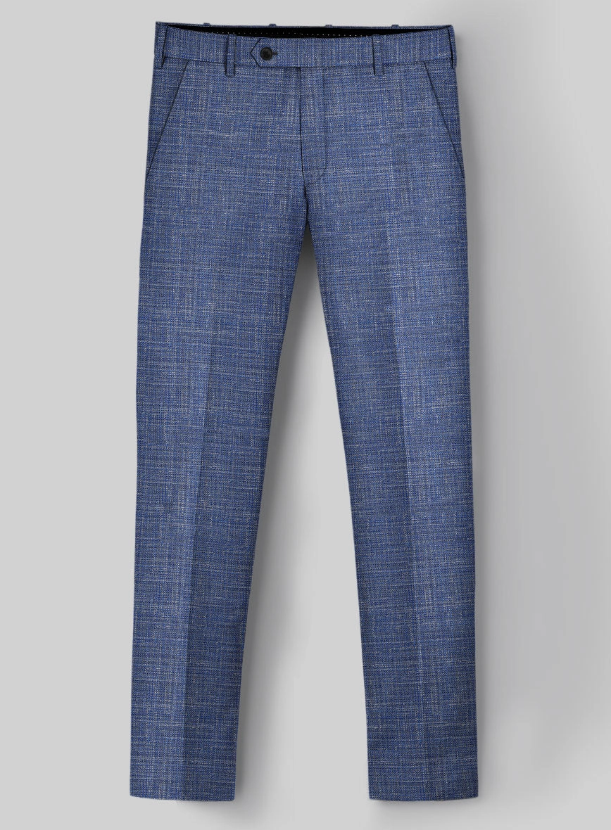 Loro Piana Giuliana Wool Silk Linen Suit