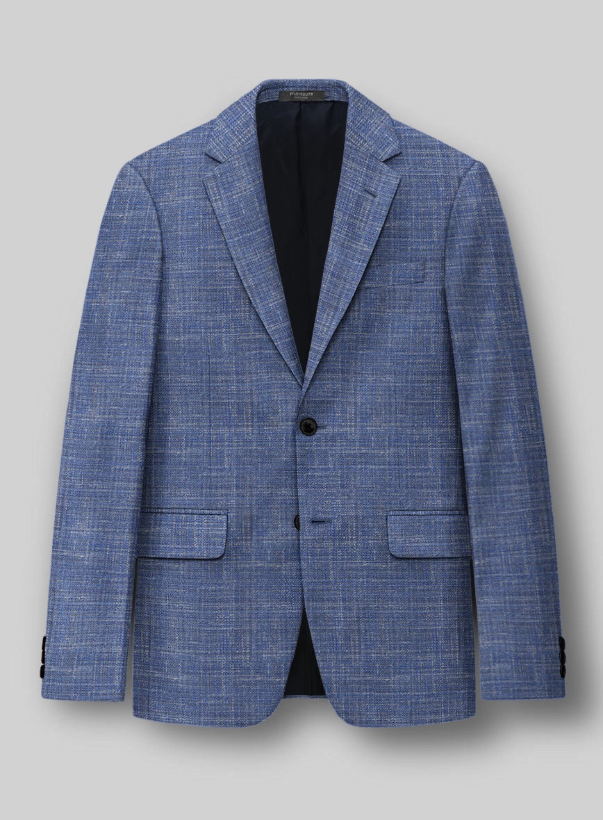 Loro Piana Giuliana Wool Silk Linen Suit