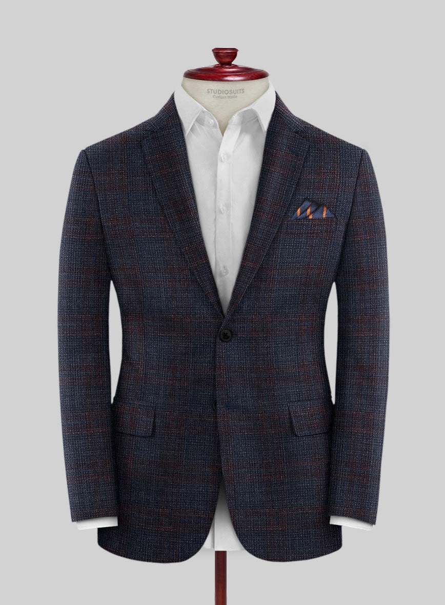Loro Piana Ines Wool Silk Suit