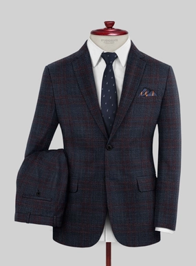 Loro Piana Ines Wool Silk Suit