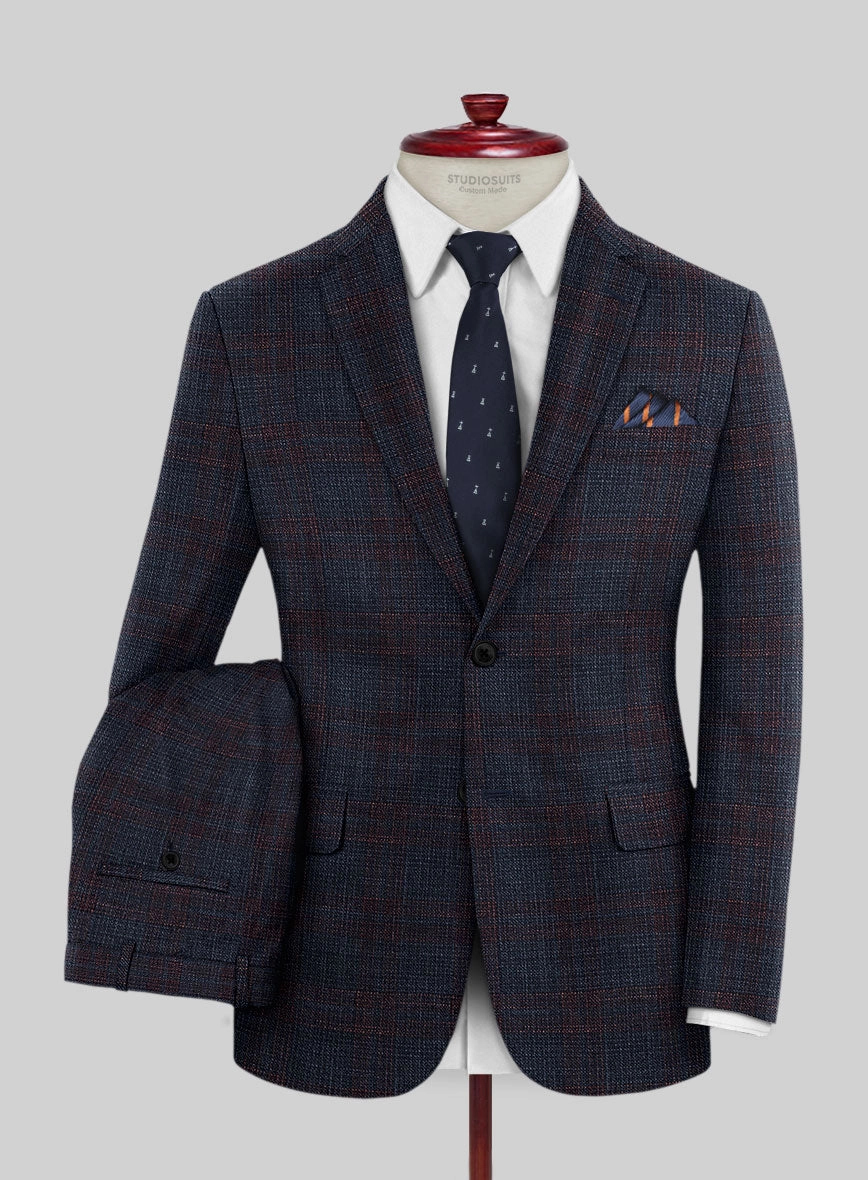 Loro Piana Ines Wool Silk Suit