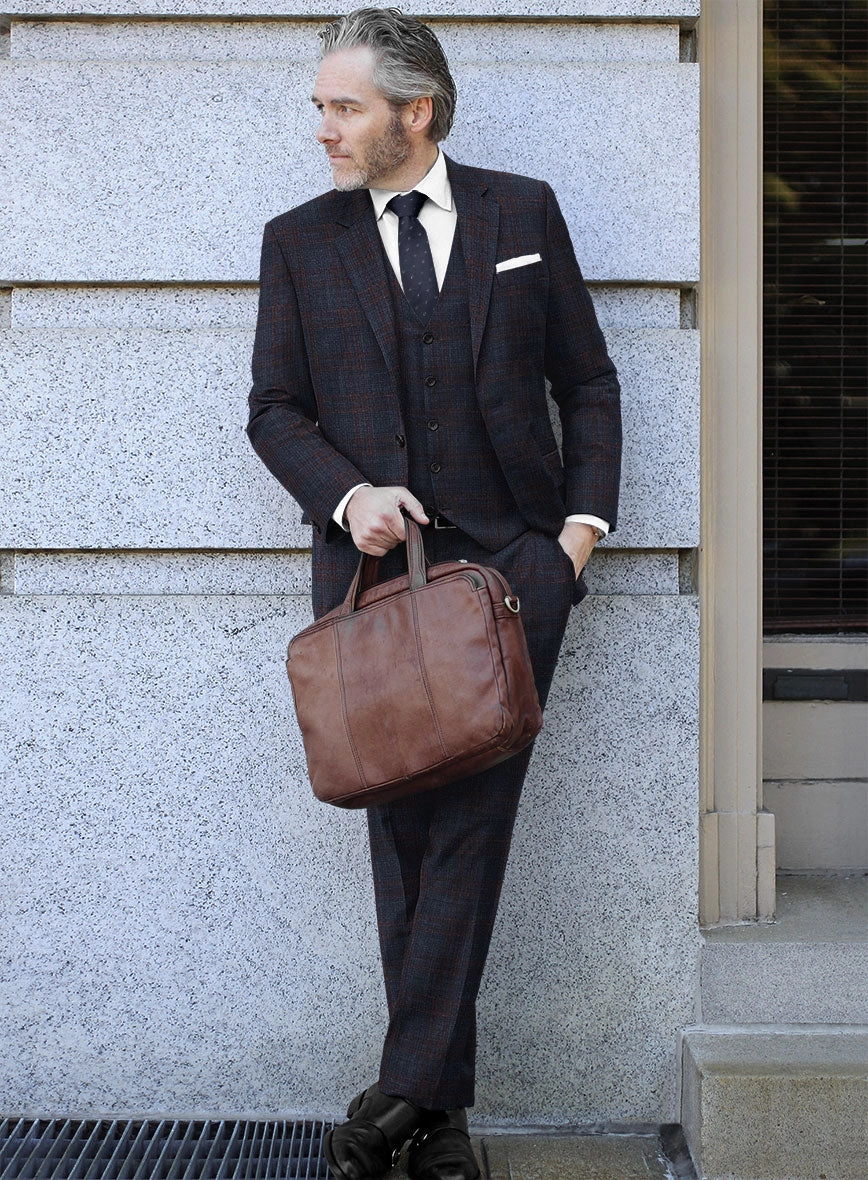Loro Piana Ines Wool Silk Suit