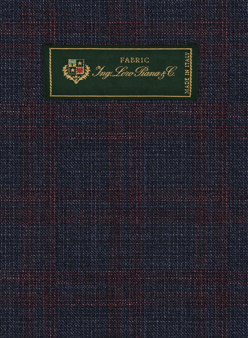 Loro Piana Ines Wool Silk Suit