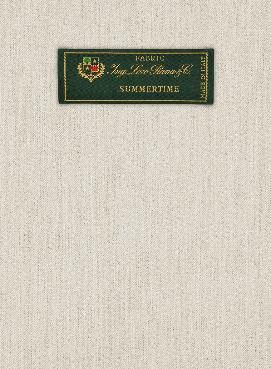 Loro Piana Jimenez Wool Silk Linen Suit