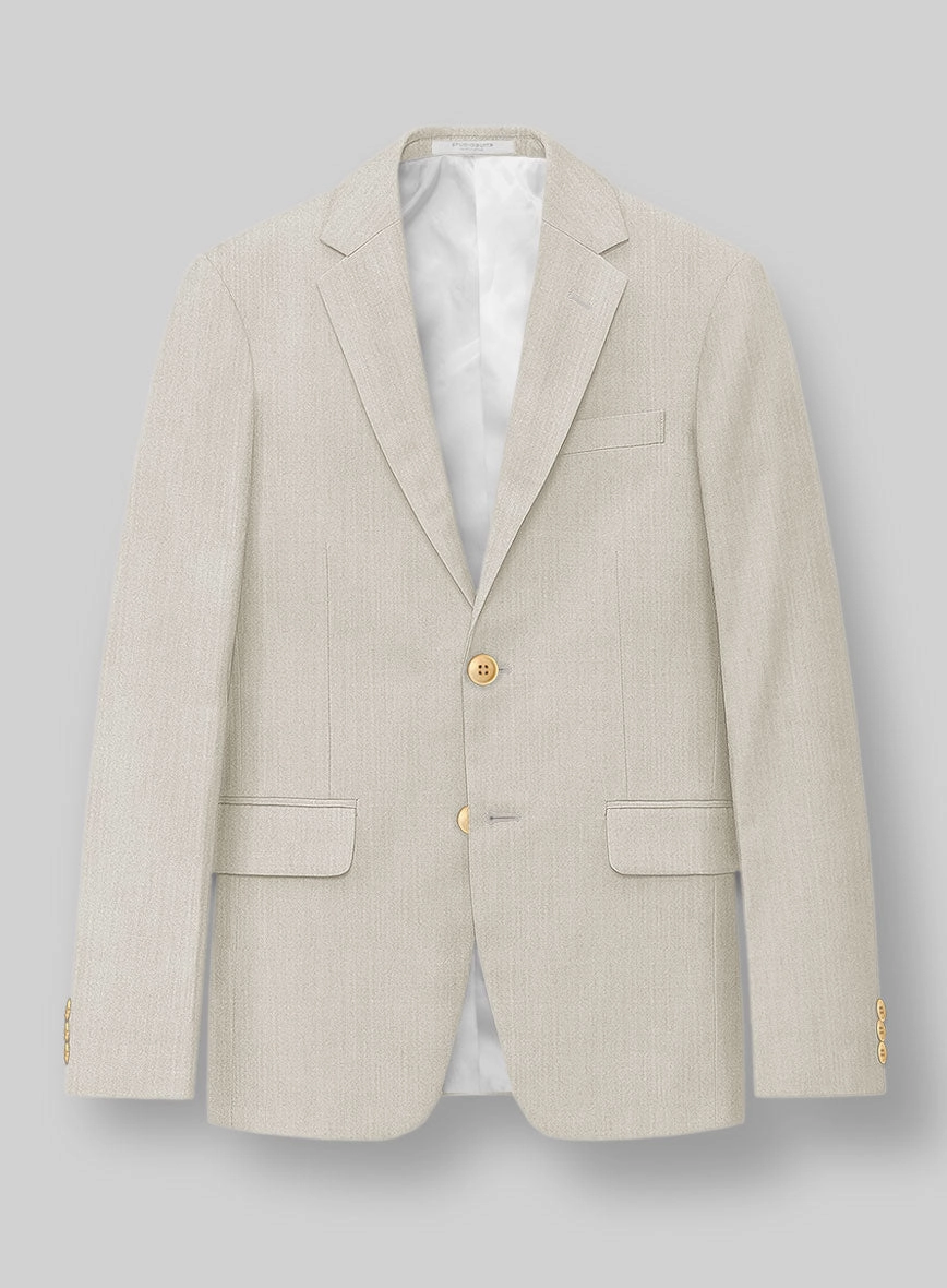 Loro Piana Jimenez Wool Silk Linen Suit