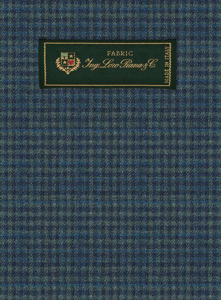 Loro Piana Keke Wool Silk Suit