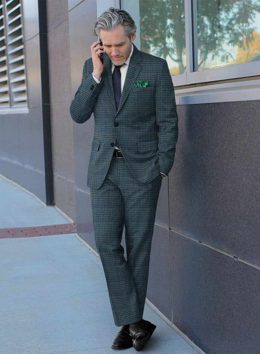 Loro Piana Keke Wool Silk Suit