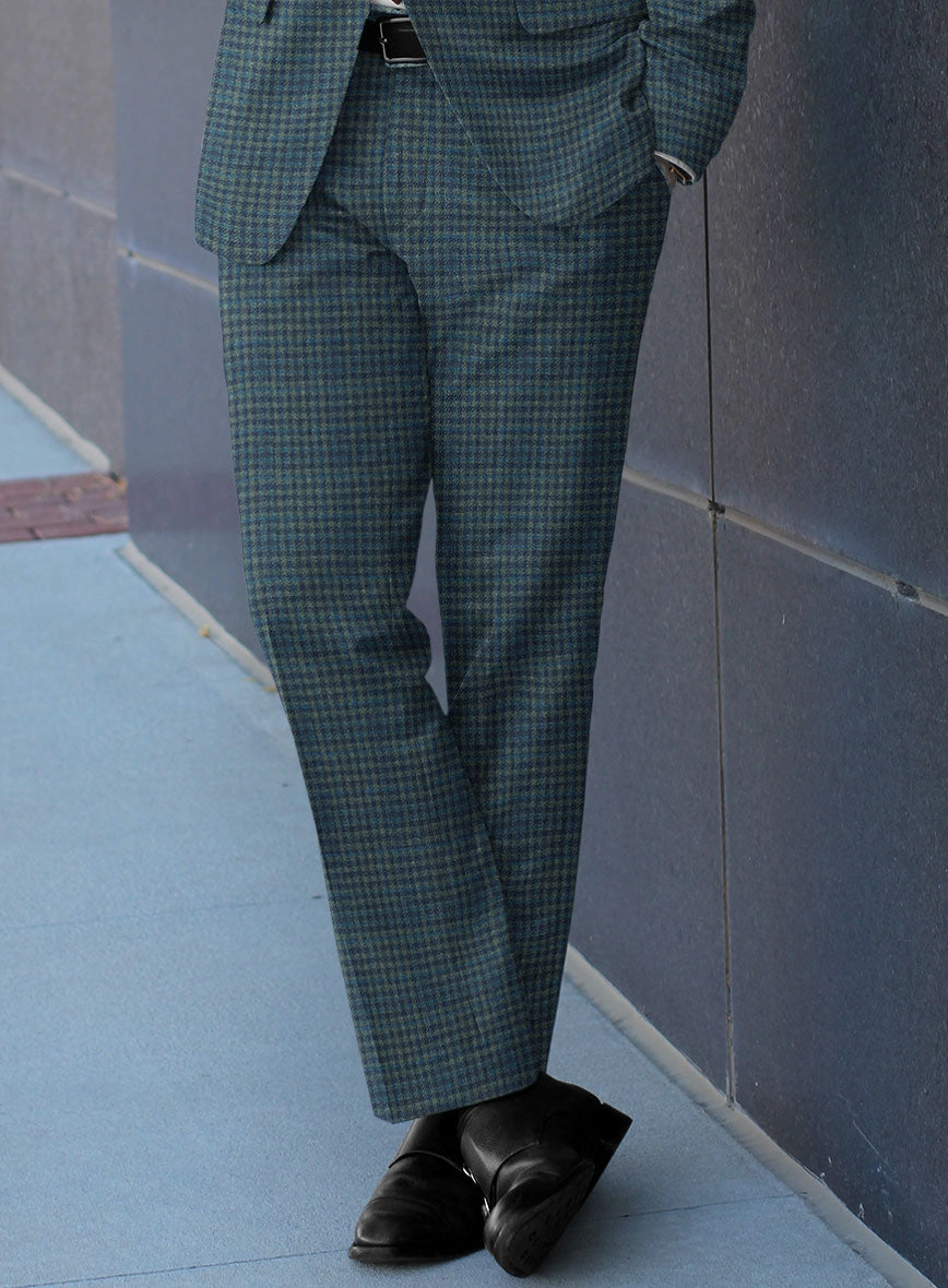 Loro Piana Keke Wool Silk Suit