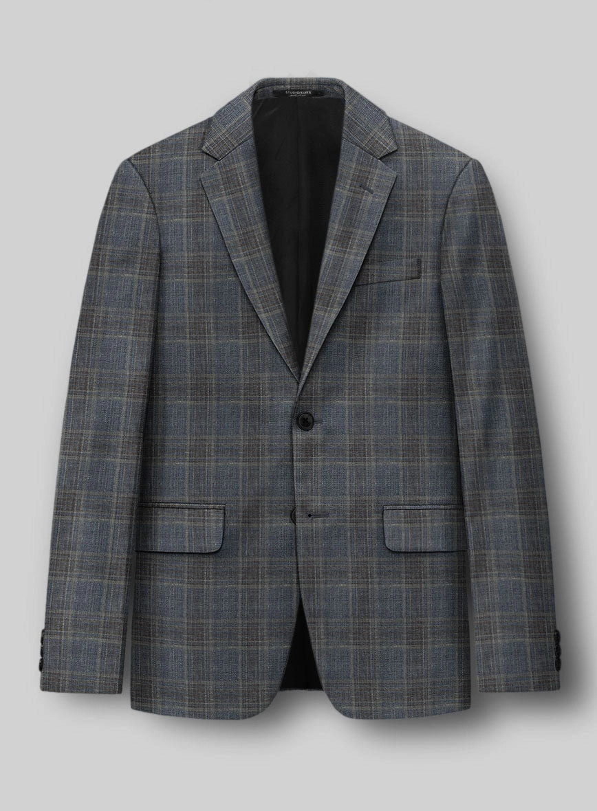 Loro Piana Leandra Wool Silk Linen Suit