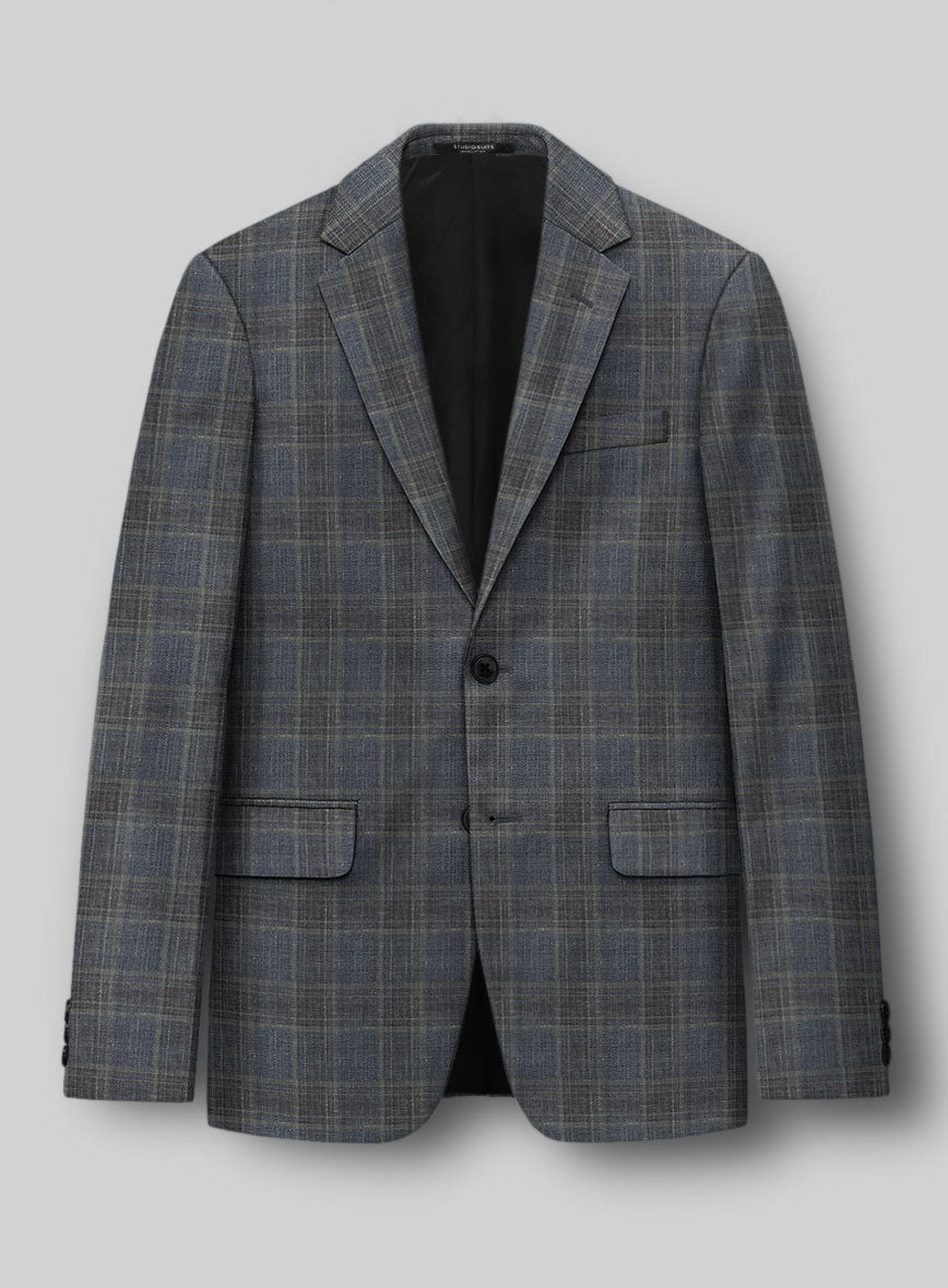 Loro Piana Leandra Wool Silk Linen Suit