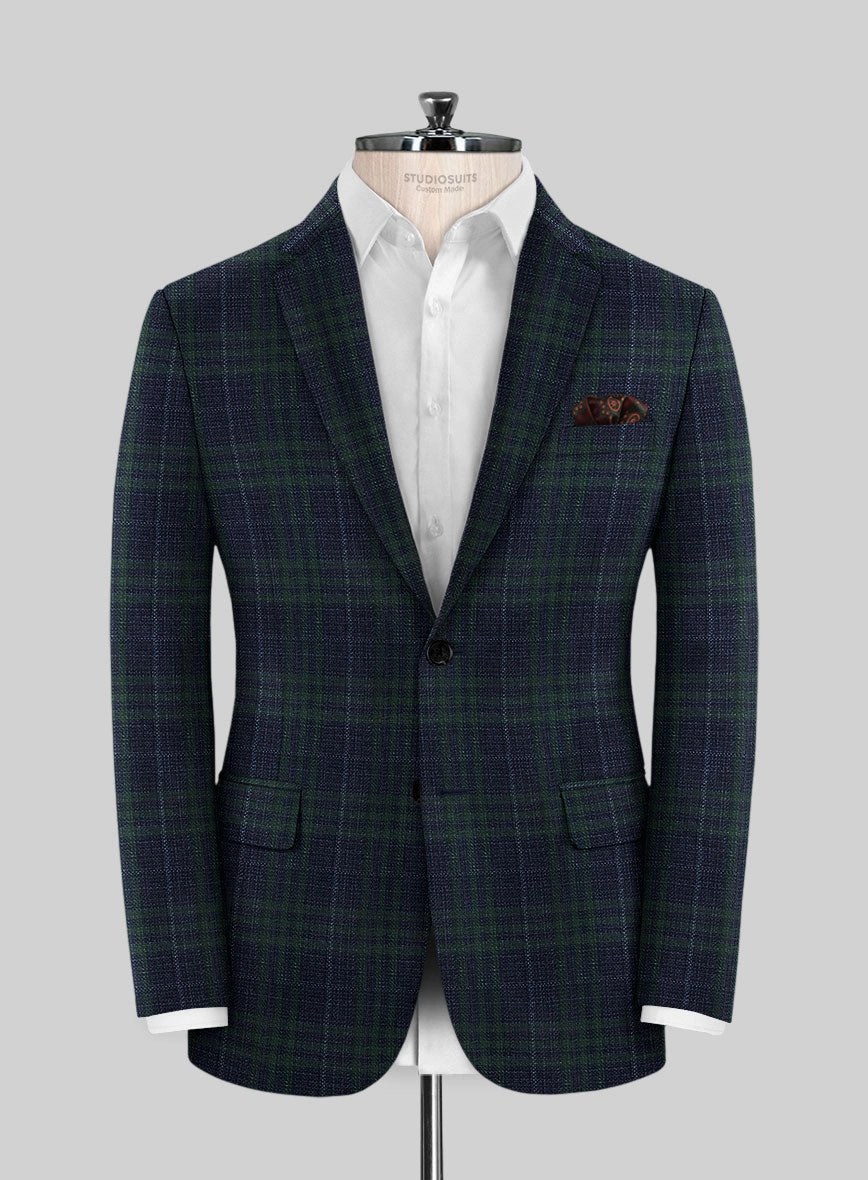 Loro Piana Lenra Wool Silk Suit