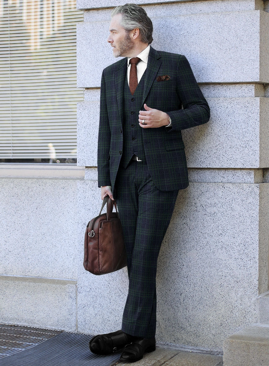 Loro Piana Lenra Wool Silk Suit