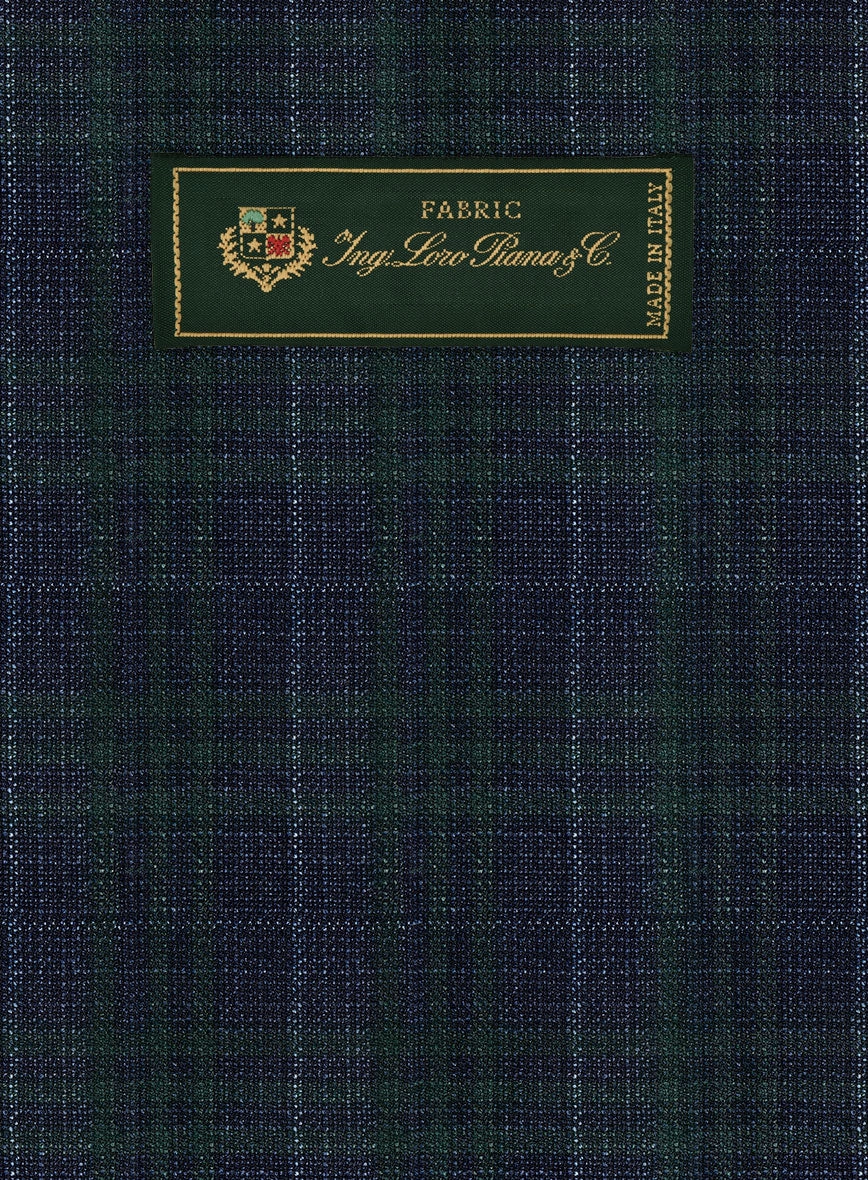 Loro Piana Lenra Wool Silk Suit