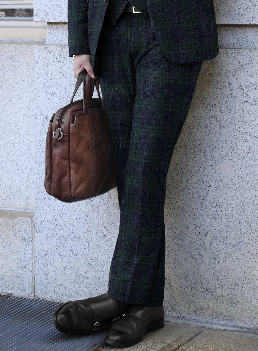 Loro Piana Lenra Wool Silk Suit
