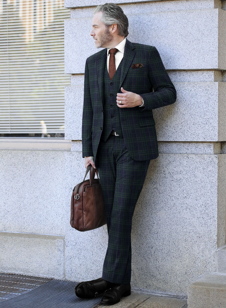 Loro Piana Lenra Wool Silk Suit