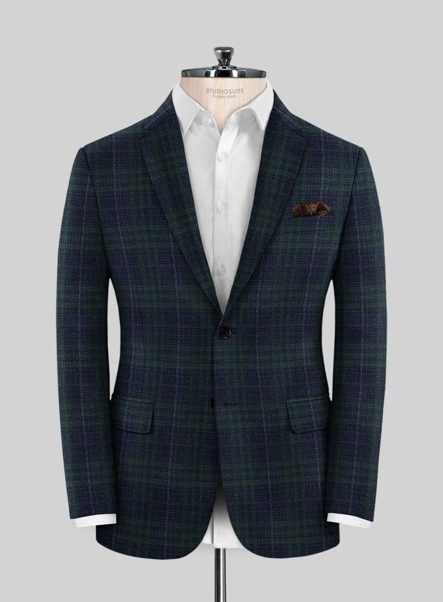 Loro Piana Lenra Wool Silk Suit
