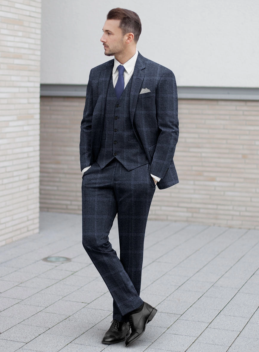 Loro Piana Lucrezia Wool Suit