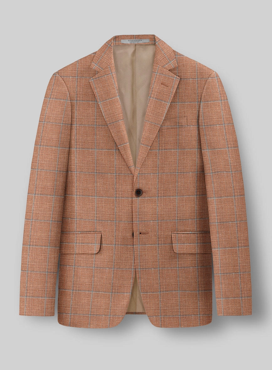Loro Piana Marzia Wool Silk Linen Suit