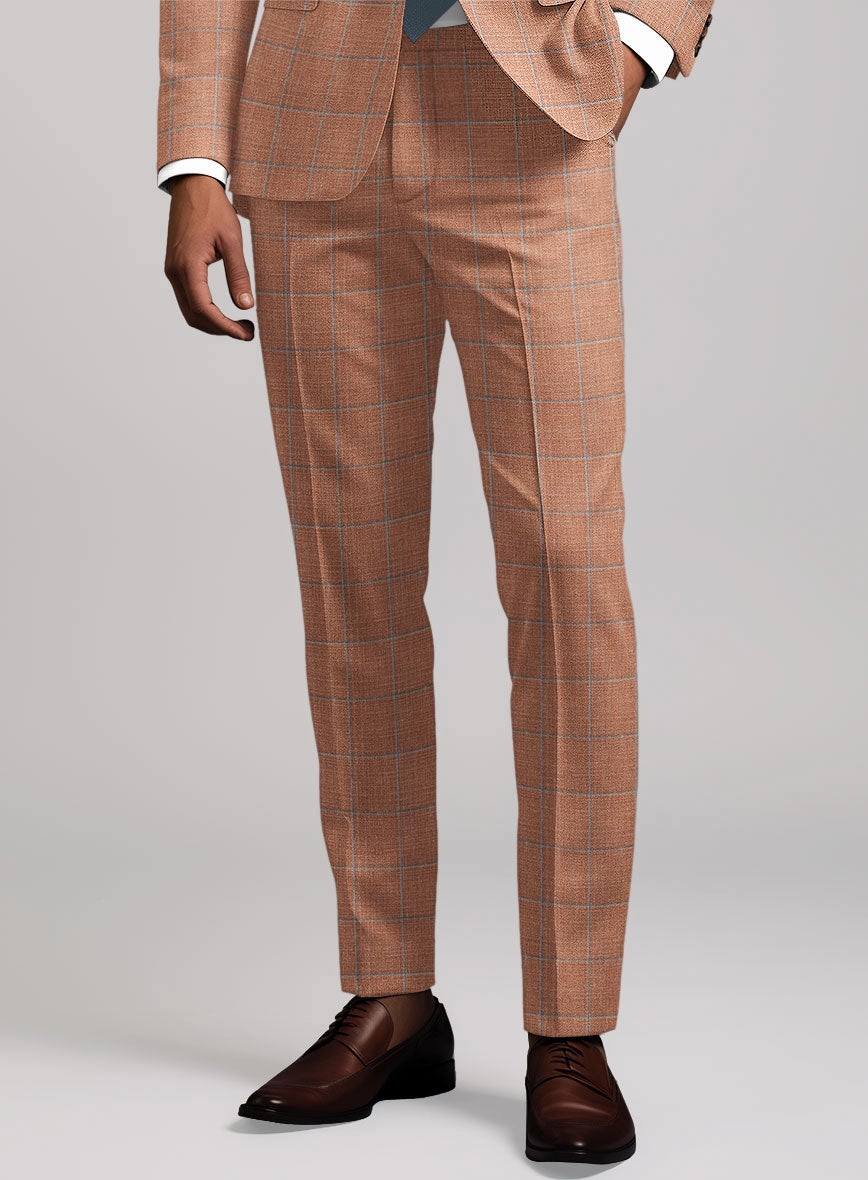 Loro Piana Marzia Wool Silk Linen Suit